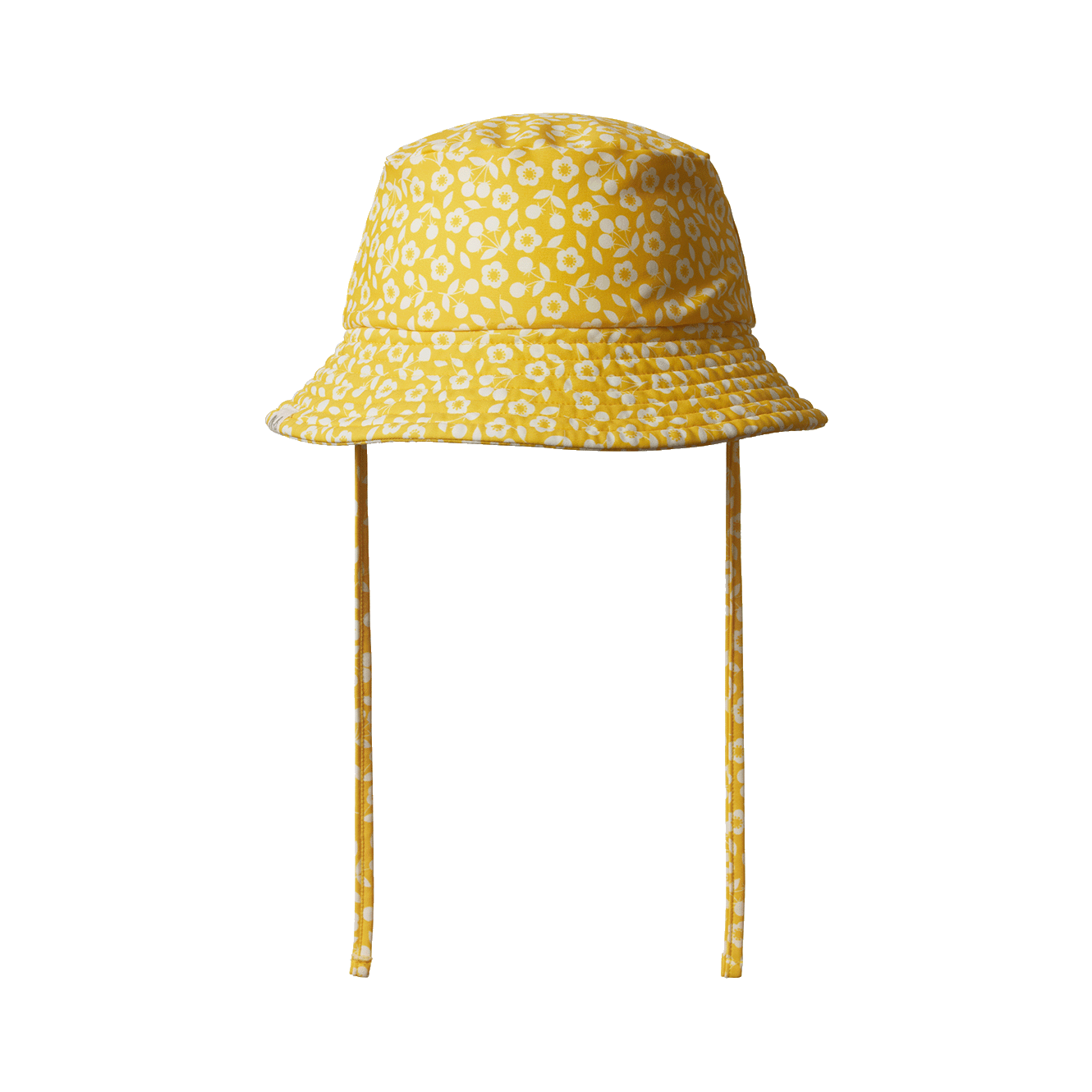 Nature Baby Splash Sunhat Kitchen Garden Freesia Print