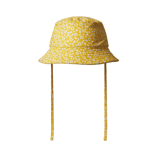 Nature Baby Splash Sunhat Kitchen Garden Freesia Print