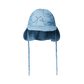 Nature Baby Dash Hat Swim Blue Whale Print