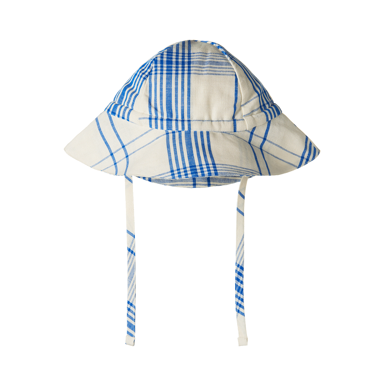 Nature Baby Linen Sunhat Clyde Check