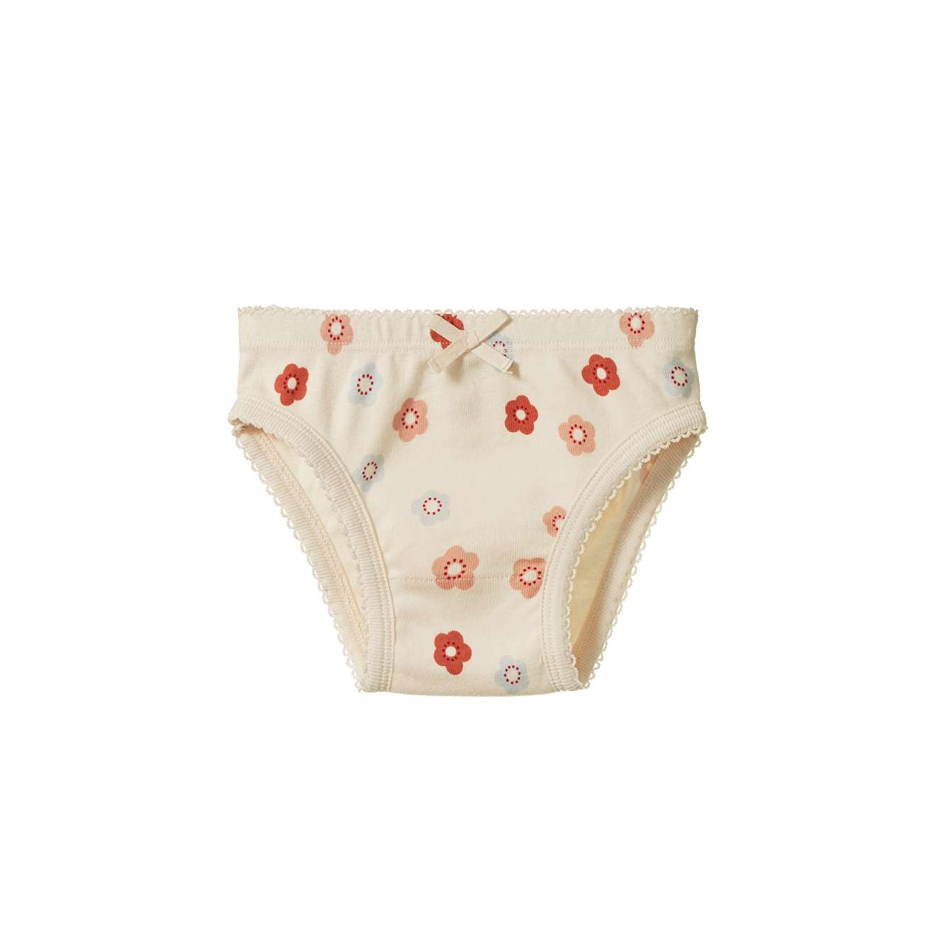 Nature Baby Knickers Petite Flora Stamp Print
