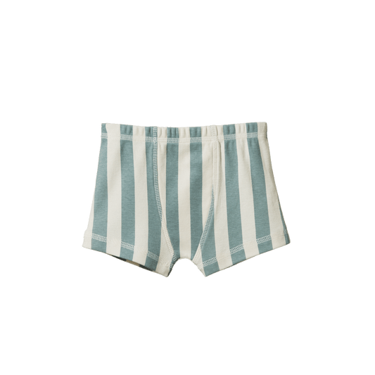 Nature Baby Boxer Shorts Star Dew Stripe