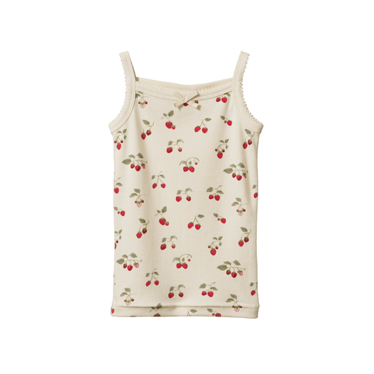 Nature Baby Camisole Strawberry Blush
