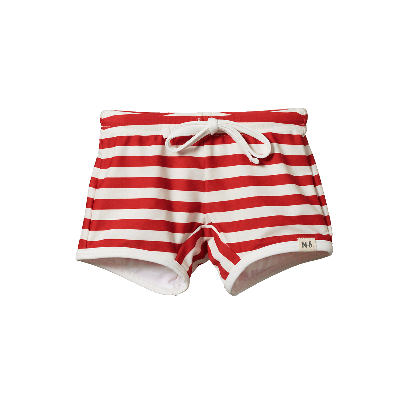 Nature Baby Splash Shorts Red Sea Stripe