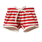 Nature Baby Splash Shorts Red Sea Stripe