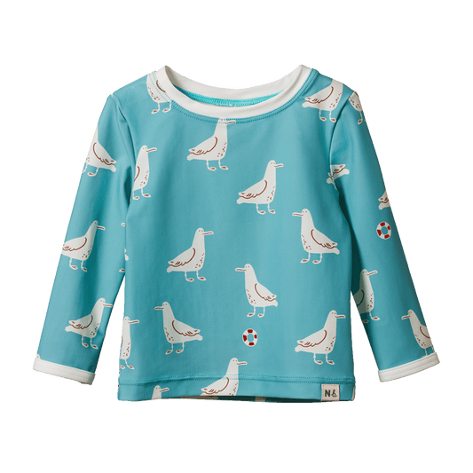 Nature Baby Splash  Top Albie Print