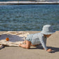 Nature Baby Splash Sunhat Blue Gingham