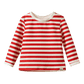 Nature Baby Splash Top Red Sea Stripe