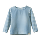 Nature Baby Splash Top Blue Gingham