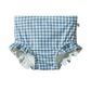 Nature Baby Ruffle Swim Shorts Blue Gingham