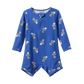 Nature Baby One Piece Bathing Trunks Fish Fable Blue Print
