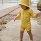 Nature Baby Splash Sunhat Kitchen Garden Freesia Print