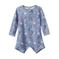 Nature Baby One Piece Bathing Trunks Blue Snorkel Print