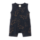 Nature Baby Camper Suit Fairground Navy Print