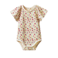 Nature Baby Faye Bodysuit Kitchen Garden Print