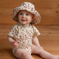 Nature Baby Holiday Sunhat Kitchen Garden Print
