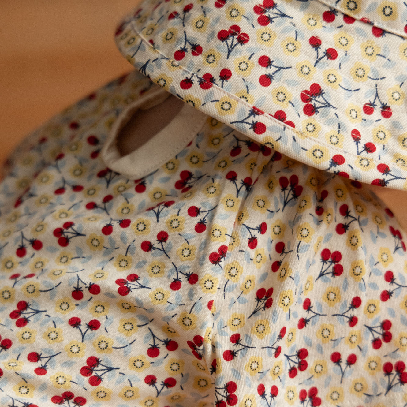 Nature Baby Faye Bodysuit Kitchen Garden Print
