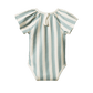 Nature Baby Faye Bodysuit Star Dew Stripe