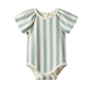 Nature Baby Faye Bodysuit Star Dew Stripe
