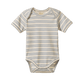Nature Baby Short Sleeve Bodysuit Stripe Trio