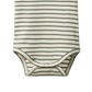 Nature Baby Short Sleeve Bodysuit Nettle Sailor Stripe