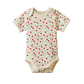 Nature Baby Short Sleeve Bodysuit Joiette Print