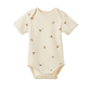 Nature Baby Short Sleeve Bodysuit Mini Music Print
