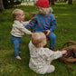 Nature Baby Piper Cardigan Raspberry Print