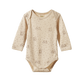 Nature Baby Long Sleeve Bodysuit Bramble Burrow Print