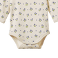 Nature Baby Long Sleeve Bodysuit Daisy Daze Print