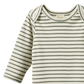 Nature Baby Long Sleeve Bodysuit Nettle Sailor Stripe