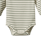 Nature Baby Long Sleeve Bodysuit Nettle Sailor Stripe
