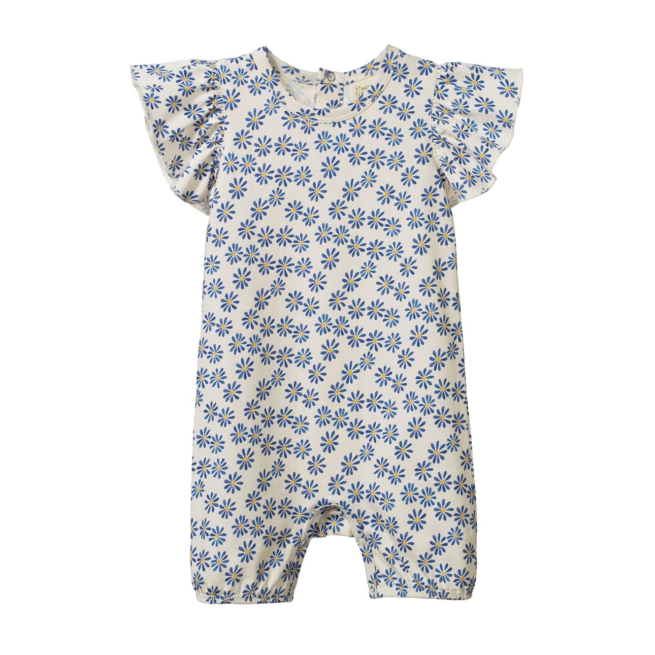 Nature Baby Tilly Suit Daisy Daze Meadow Print