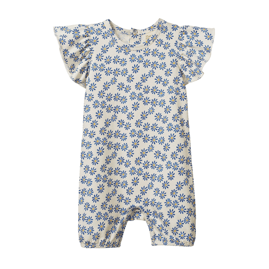 Nature Baby Tilly Suit Daisy Daze Meadow Print