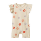 Nature Baby Tilly Suit Flora Stamp Print