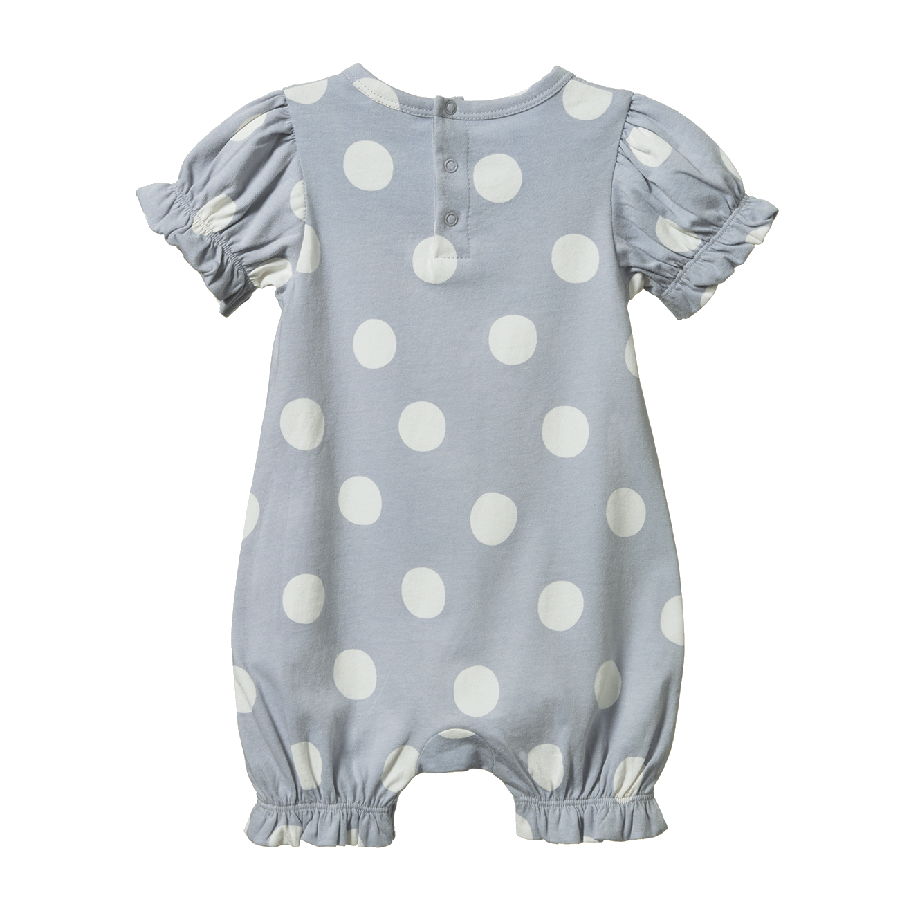 Nature Baby Bubbles Suit Flossie Polka Dot Print