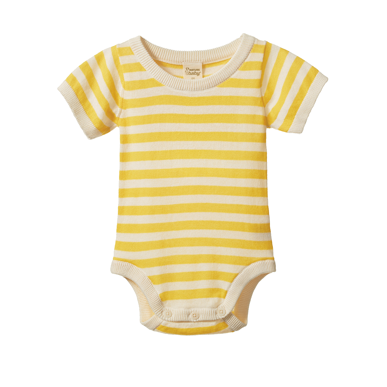 Nature Baby Ren Bodysuit Sunny Sea Stripe
