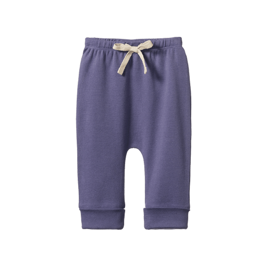 Nature Baby Drawstring Pants Heron