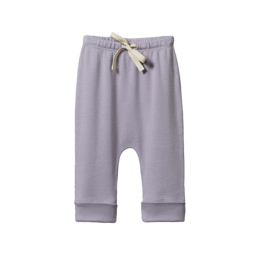 Nature Baby Drawstring Pants Periwinkle