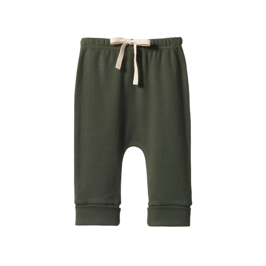 Nature Baby Drawstring Pants Thyme