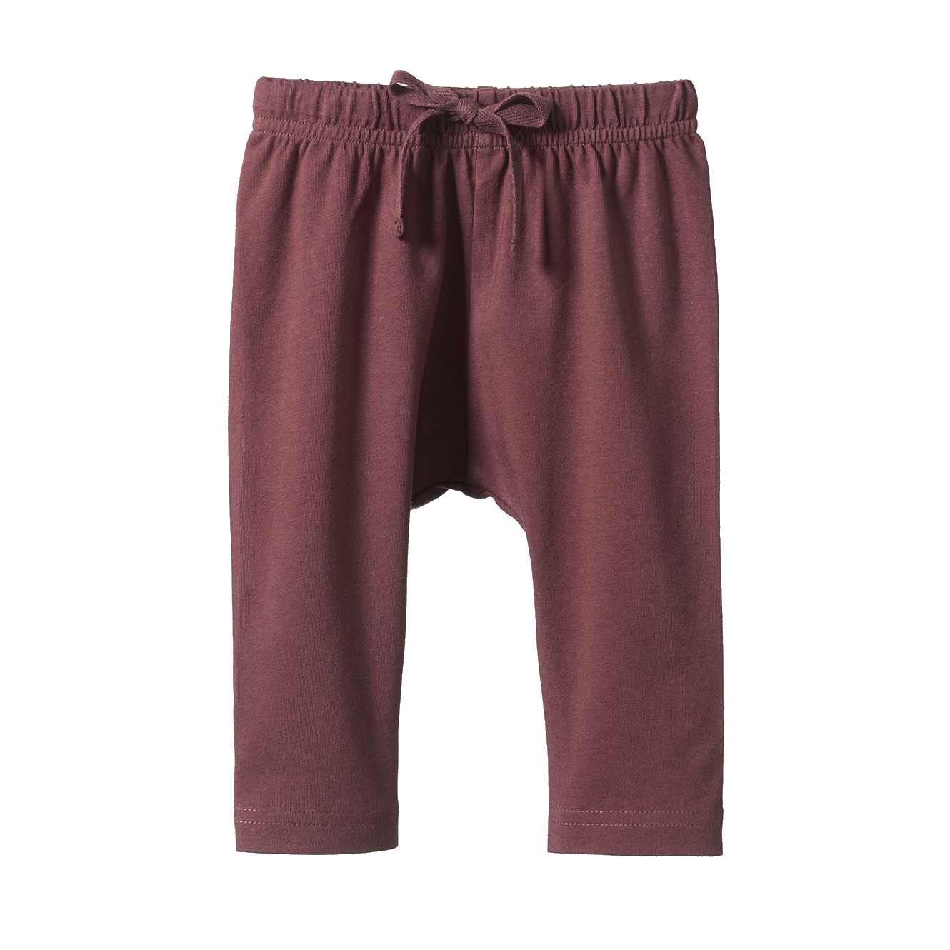 Nature Baby Sunday Pants Maroon