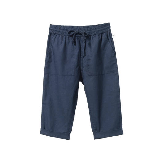 Nature Baby Sailor Pants Navy