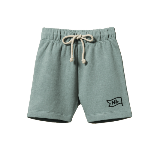 Nature Baby Jimmy Shorts Sweatshirt Knit Star Dew
