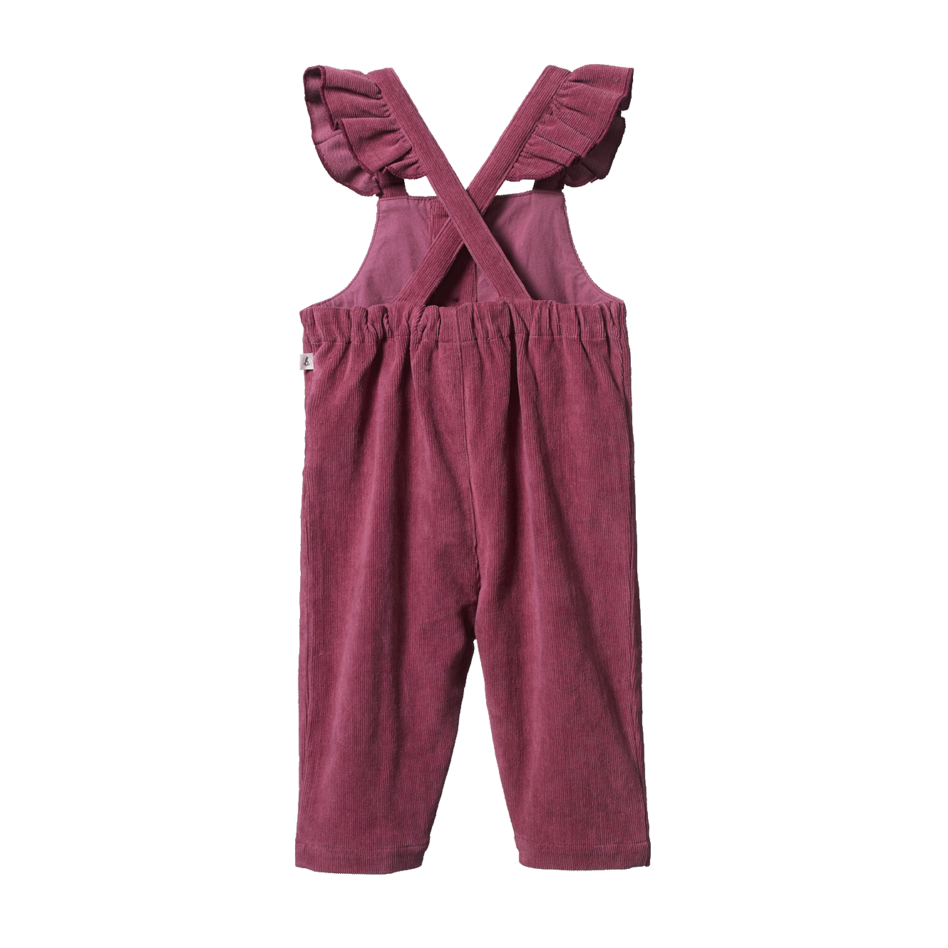 Nature Baby Orchard Overalls Cord Rhubarb