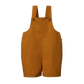 Nature Baby Tucker Shortie Overalls Dijon