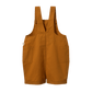 Nature Baby Tucker Shortie Overalls Dijon