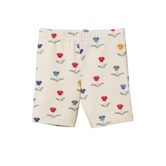 Nature Baby Selby Shorts Delphine Blooms Print
