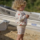 Nature Baby Selby Shorts Petite Flora Stamp Print
