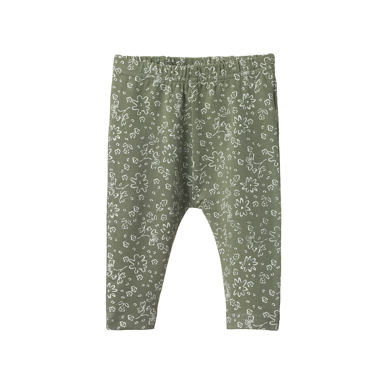 Nature Baby Leggings Bloomsbury Nettle Print