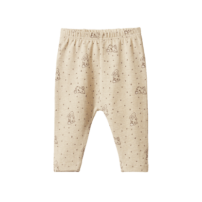 Nature Baby Leggings Bramble Burrow Print